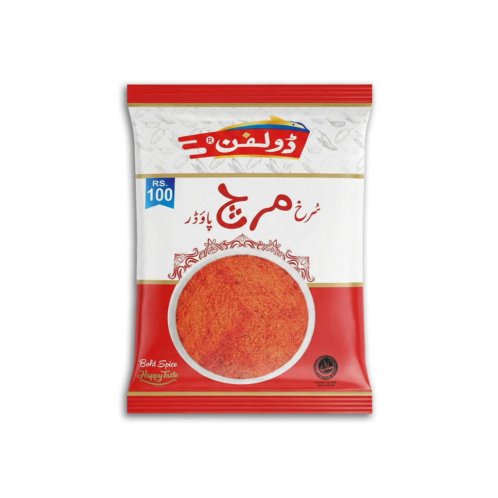 Surakh Mirch Powder Rs.100