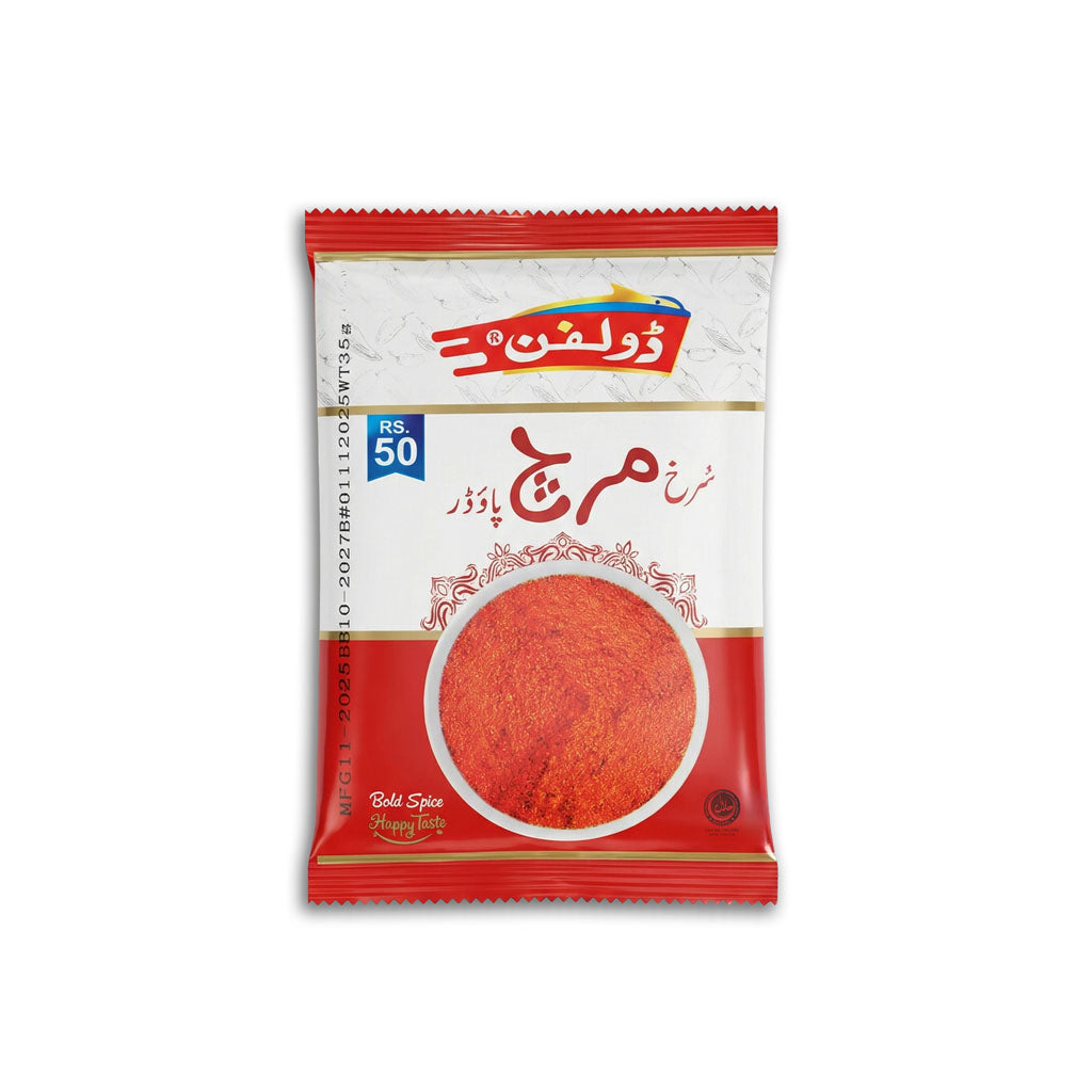 Surakh Mirch Powder Rs.50
