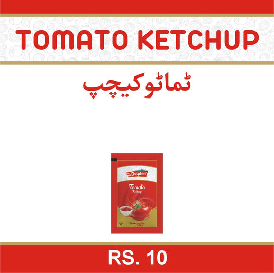 Tomato Ketchup Sachet Rs.10