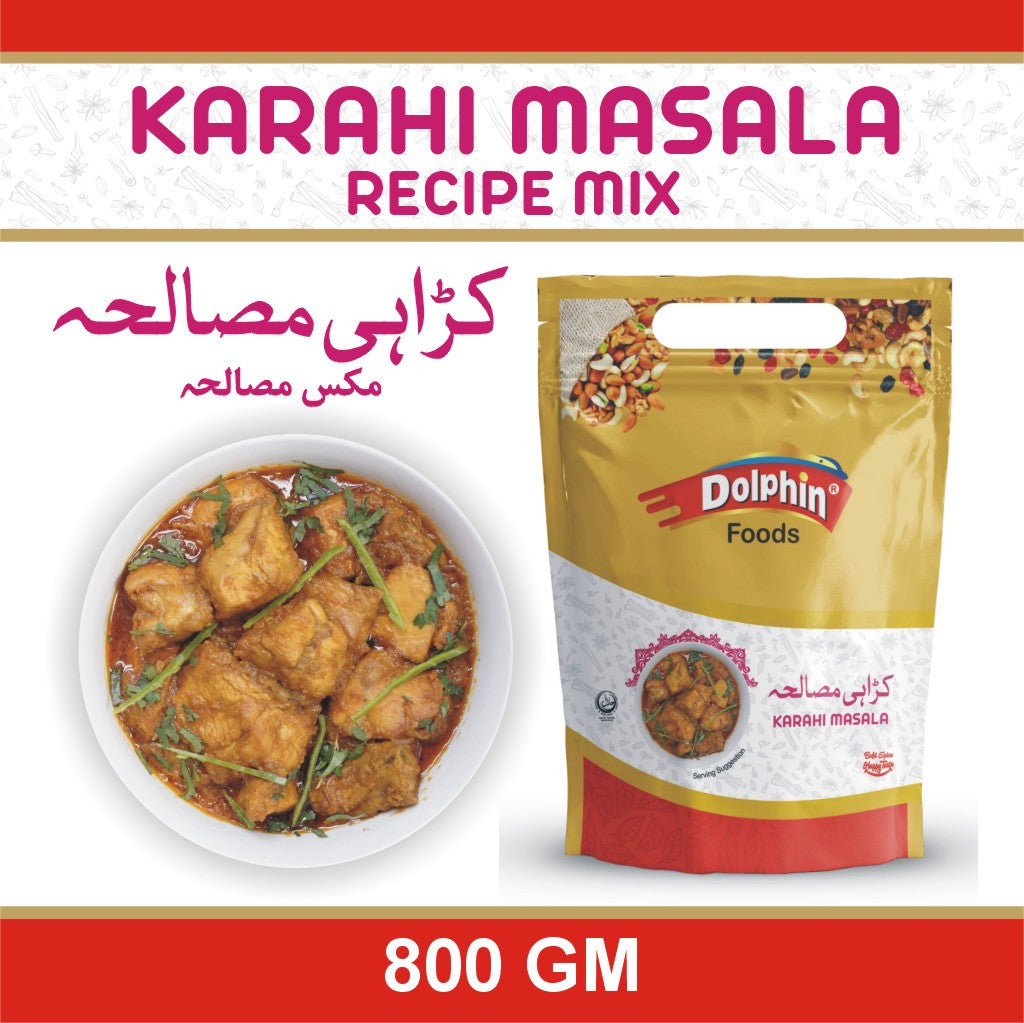 Karahi Masala (Recipe Mix) 800gm