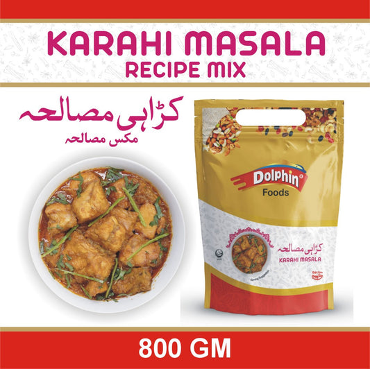Karahi Masala (Recipe Mix) 800gm