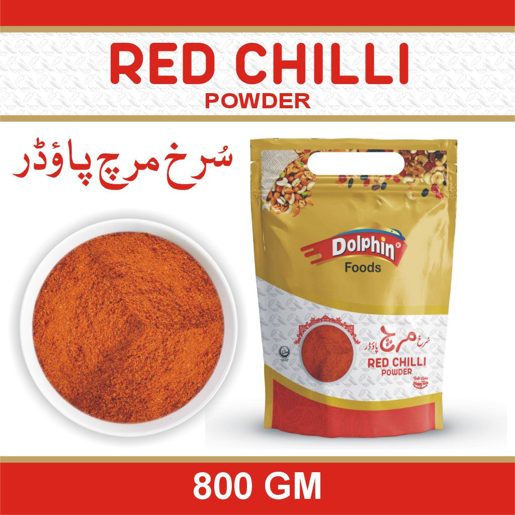 Surakh Mirch Powder 800gm