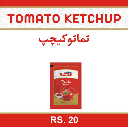 Tomato Ketchup Sachet  Rs.20