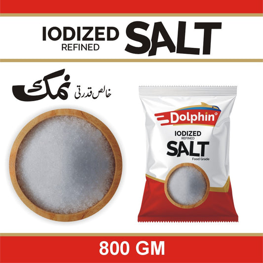 Dolphin Namak  800gm