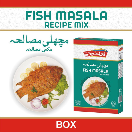 Fish Masala