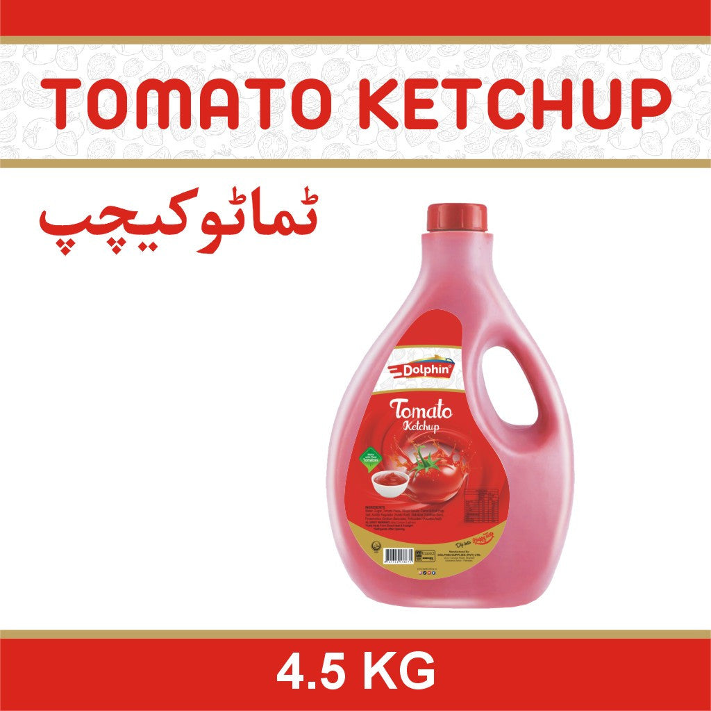 Tomato Ketchup  4.5Kg