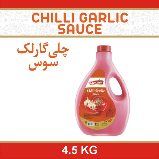 Chilli Garlic Sauce  4.5Kg